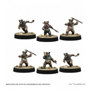 SW Legión: Ewok Warriors