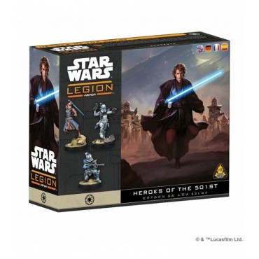 SW Legión: Heroes of the Clone Army