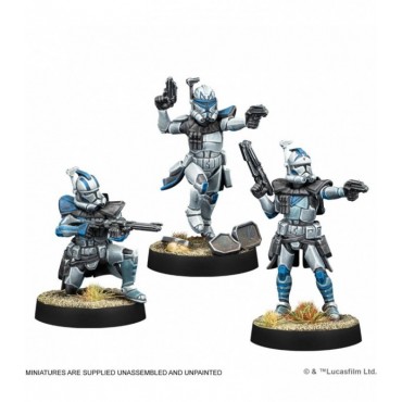 SW Legión: Heroes of the Clone Army