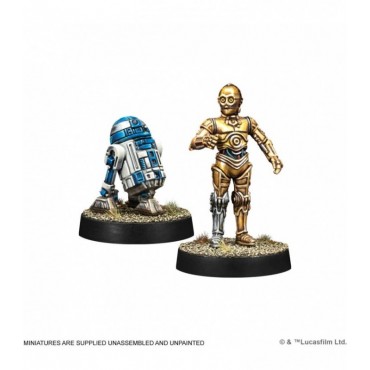 SW Legión: R2-D2 & C-3PO Operative