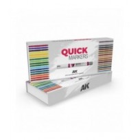 Special Box Full Range Quick Markers 34 Units -- Preorder --