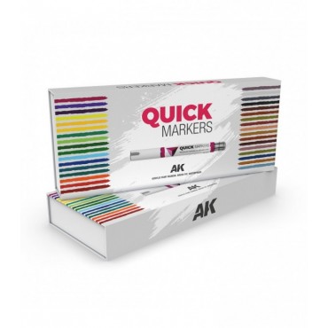 Special Box Full Range Quick Markers 34 Units