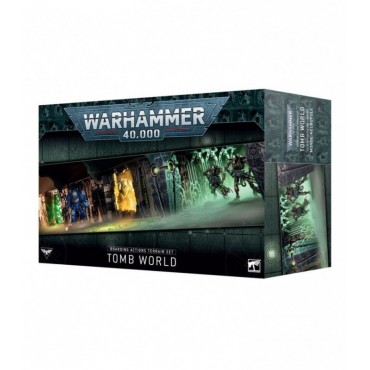 Boarding Actions Terrain Set -- Preorder -- (V.D.)