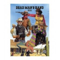 Dead Man’s Hand REDUX Rulebook (Castellano) -- Preorder --