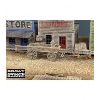 Dead Man’s Hand Unhitched Wagon