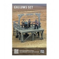 Dead Man’s Hand Gallows + 4 Miniaturas