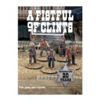 A Fistful of Clints (5 figures) – Great Escape Games’ 20th Anniversary Box Set -- Pre-pedido --