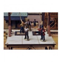 Dead Man’s Hand Gallows Set
