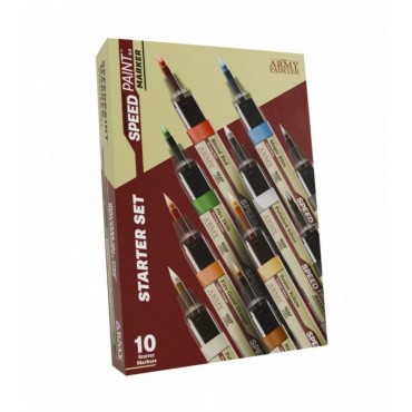 Speedpaint Marker Starter Set