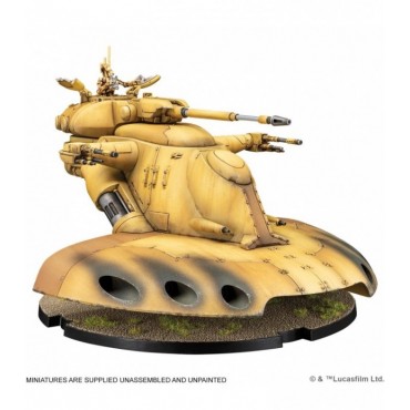 SW Legión: AAT Battle Tank