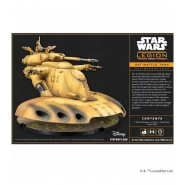 SW Legión: AAT Battle Tank