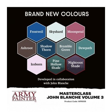 John Blanche Volume 3 Paint Set