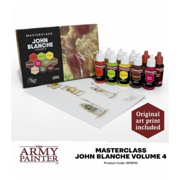 John Blanche Volume 4 Paint Set