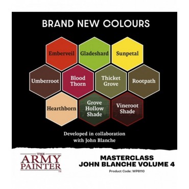 John Blanche Volume 4 Paint Set