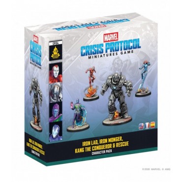 MCP: Iron Lad, Iron Monger, Kang the Conqueror