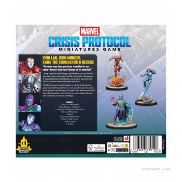 MCP: Iron Lad, Iron Monger, Kang the Conqueror