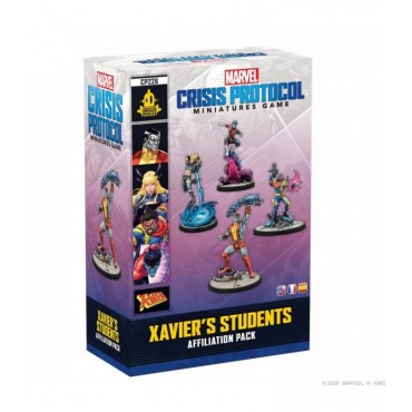 MCP: Xavier’s Students Affiliation Pack