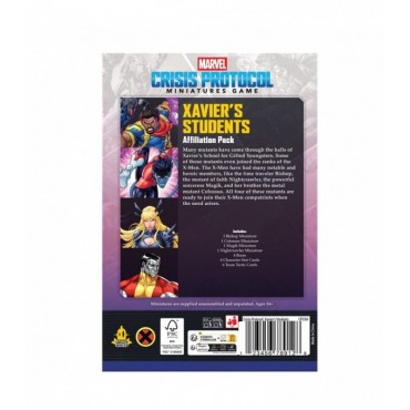 MCP: Xavier’s Students Affiliation Pack