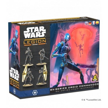 SW Legión: BX-Series Droid Commandos