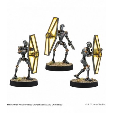 SW Legión: BX-Series Droid Commandos
