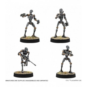 SW Legión: BX-Series Droid Commandos