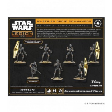 SW Legión: BX-Series Droid Commandos