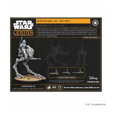 SW Legión: Republic AT-RT