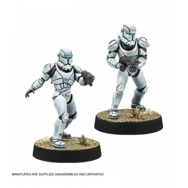 SW Legión: Republic Clone Commandos