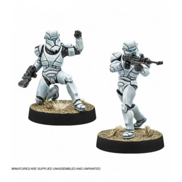 SW Legión: Republic Clone Commandos