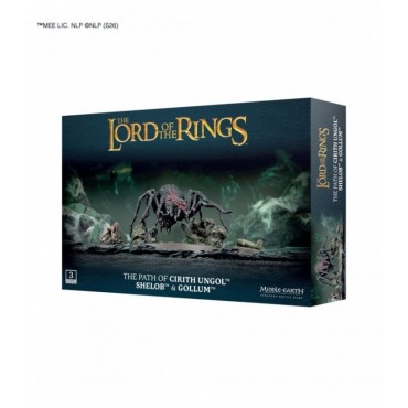 Middle-earth Sbg: The Path Of Cirith Ungol Shelob & Gollum