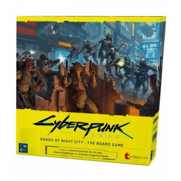 Cyberpunk 2077: Gangs of Night City (Castellano)