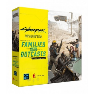 Cyberpunk 2077: Families and Outcasts (Castellano)