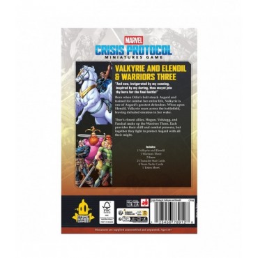 MCP: Valkyrie on Elendil & Warriors Three (Castellano)