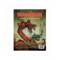 Dragonbane: Peones del Bestiario + Mapa