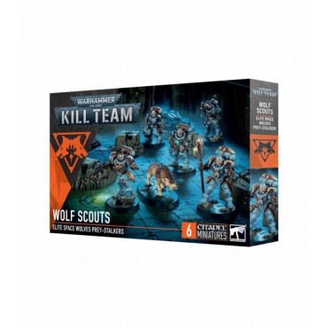 Kill team: Comando de Exploradores Lobo -- Preorder --