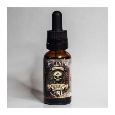 Villainy Ink Enamel - Dystopian Brown V3.0 (30 ml)