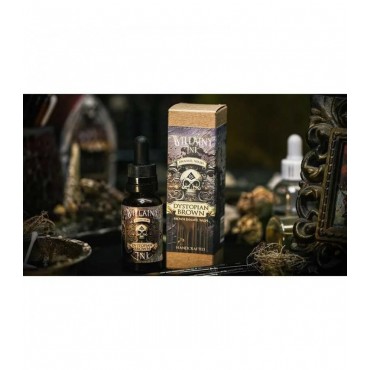 Villainy Ink Enamel - Dystopian Brown V3.0 (30 ml)