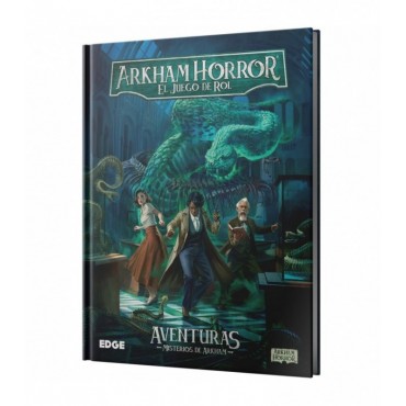 Arkham Horror RPG: Aventuras Misterios de Arkham