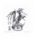 D&D Nolzur's Marvelous Miniatures sin pintar Black Dracolich 30 cm