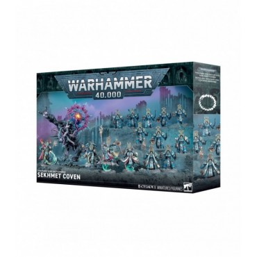 Battleforce Thousand Sons: Aquelarre Sekhmet -- Preorder --