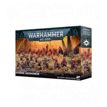 Battleforce World Eaters: Daemonizados De Khorne