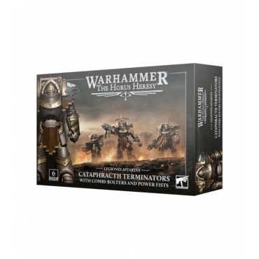 Legiones Astartes: Cataphractii Terminators With Power Fists -- Preorder --