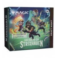 Draft Night de Secretos de Strixhaven (Inglés)