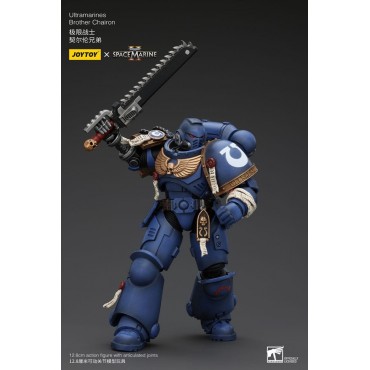 Figura 1/18 Uitramarines Brother Chairon 13 cm -- Pre-pedido --