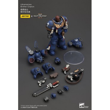 Figura 1/18 Uitramarines Brother Chairon 13 cm -- Pre-pedido --