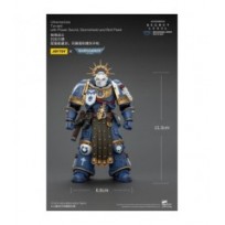 Figura Ultramarines Torvald with Power Axe, Stormshield and Plasma Pistol 13 cm -- Pre-pedido --