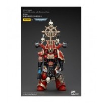 Figura 1/18 World Eaters Khorne Berzerker with Berzerker lcon 13 cm