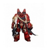 THH Figura 1/18 Blood Angels Captain With Jump Pack 12 cm