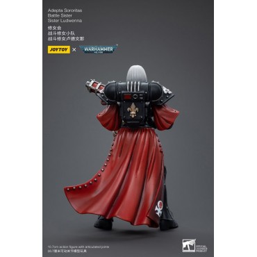Figura 1/18 Adepta Sororitas Battle Sister Sister Ludwenna 10 cm -- Pre-pedido --