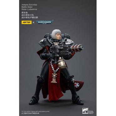 Figura 1/18 Adepta Sororitas Battle Sister Sister Ludwenna 10 cm -- Pre-pedido --